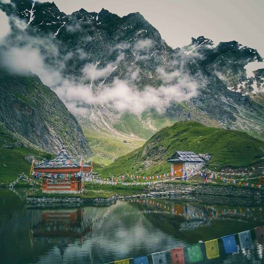 highest Krishna temple trek
