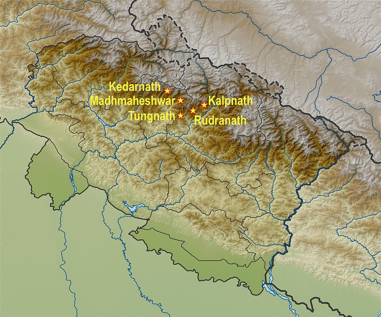 Panch Kedar