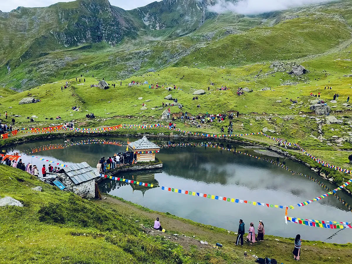 highest Krishna temple trek